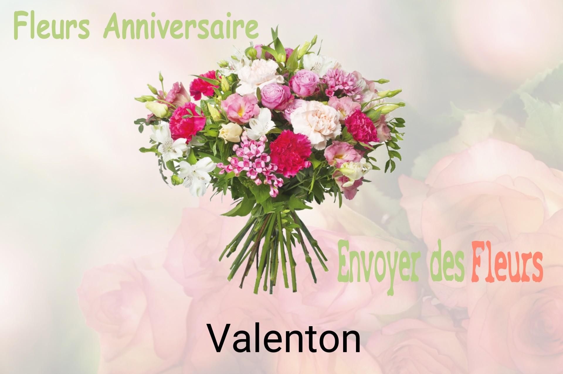 Bouquet de fleurs d’anniversaire livré à Valenton
