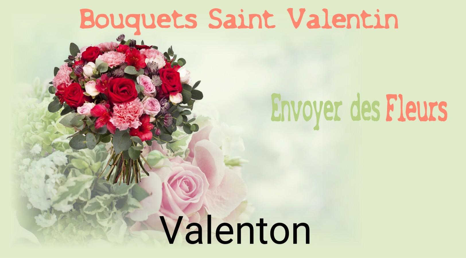 Roses de Saint-Valentin livrées à Valenton
